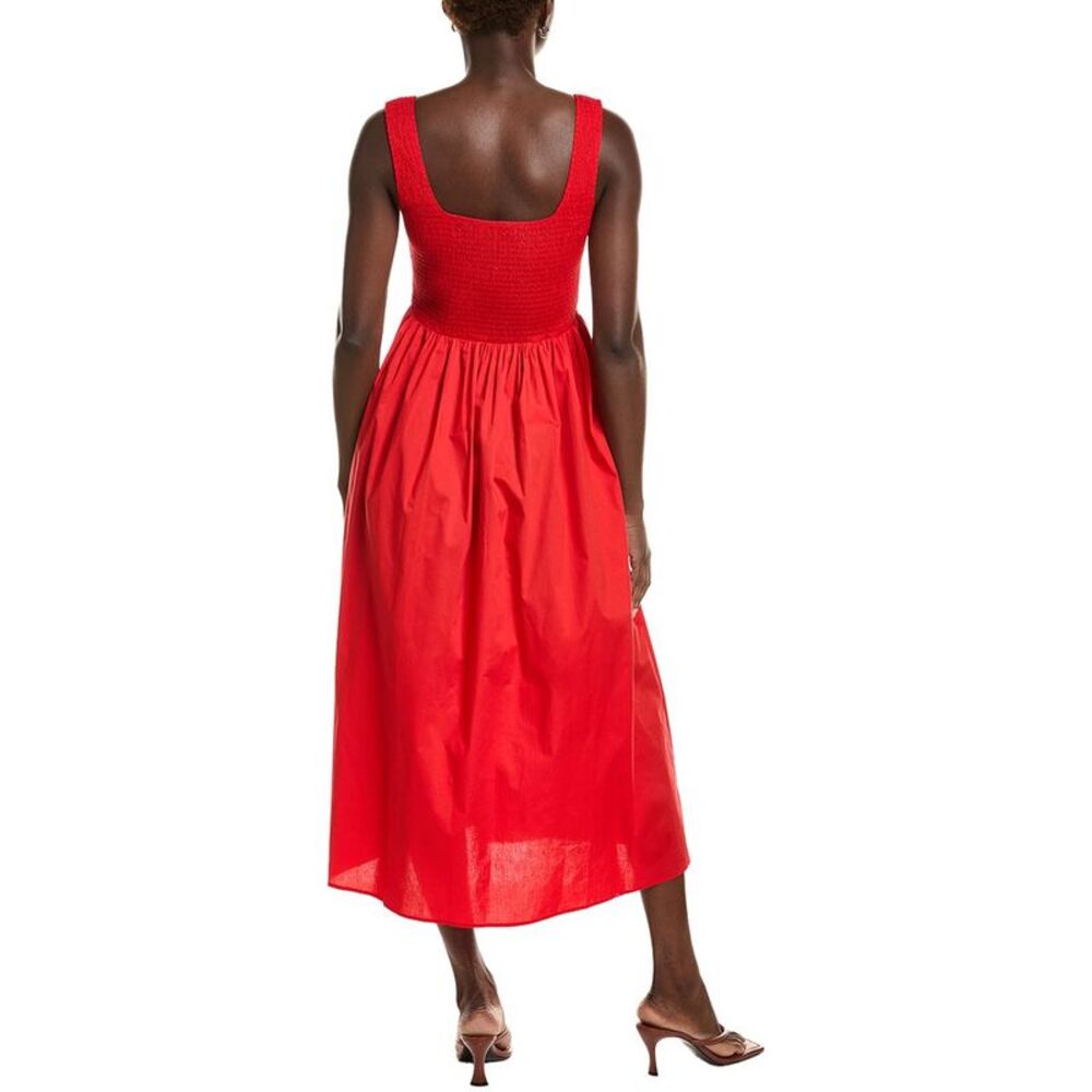 Wayf Womens Maxi Dress, Red - Picture 2 of 3